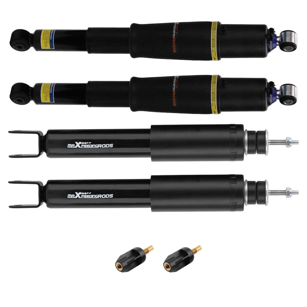 Complete Kit for GMC Yukon XL 1500 (2007–2014) Rear Front Suspension Shocks Struts