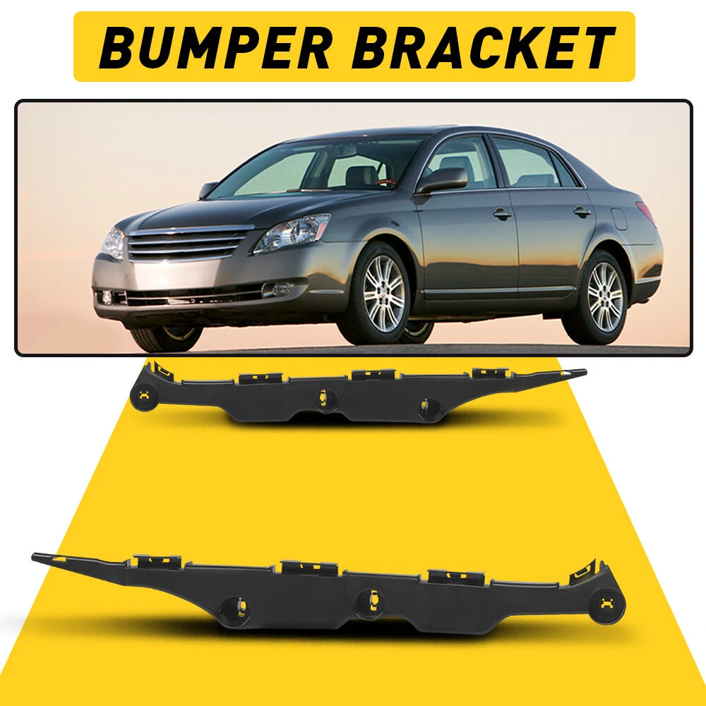Set of 2 Bumper Cover Retainers for Toyota Avalon (2005–2010)