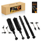 Set of 8 Front Struts Rear Shocks Sway Bar for Toyota 4Runner (2003–2018)