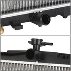 Aluminum Radiator DPI 13669 for Lexus ES350, Toyota Avalon, Camry (2012–2018)