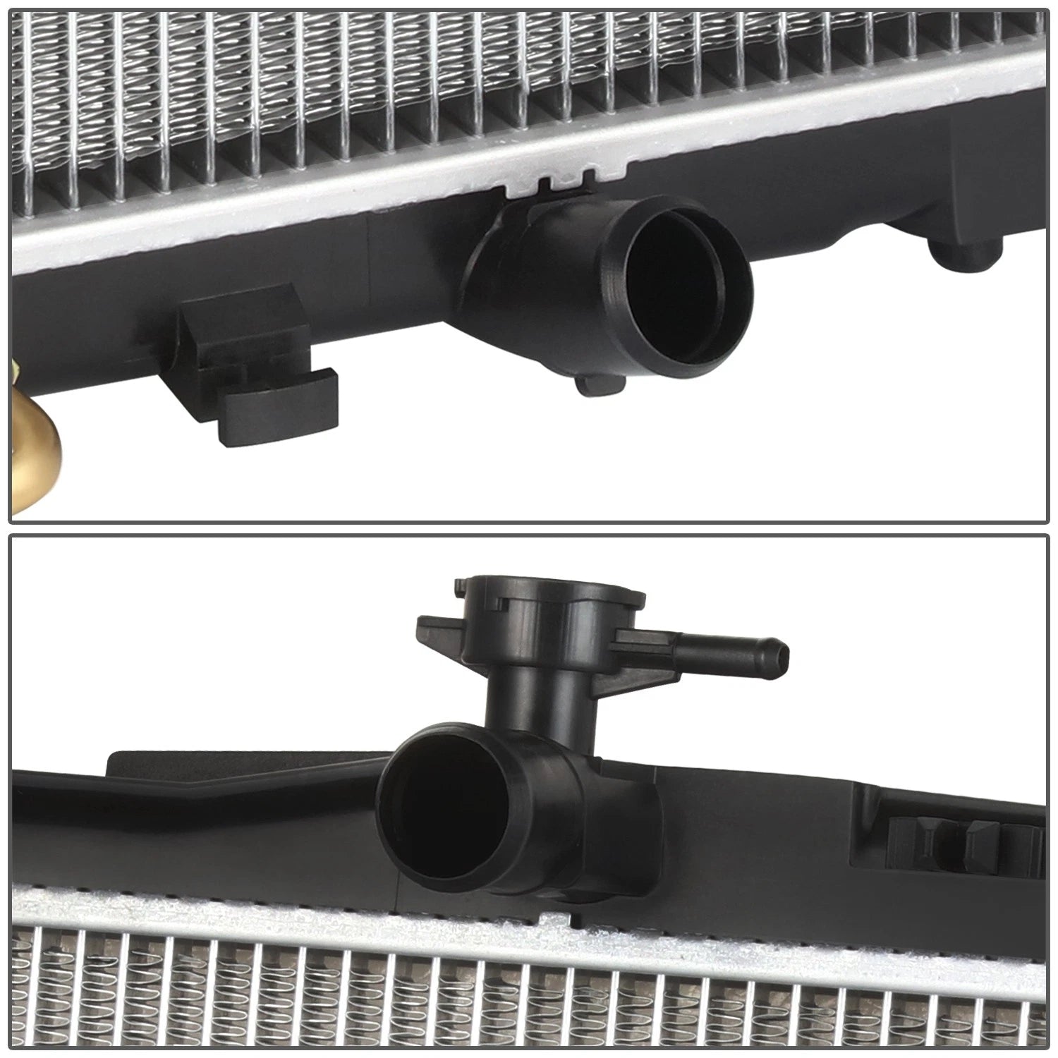 Aluminum Radiator DPI 13669 for Lexus ES350, Toyota Avalon, Camry (2012–2018)