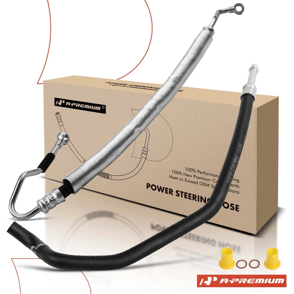 2X Power Steering Pressure & Return Line Hose for BMW 540i (1997–2003)