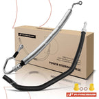 2X Power Steering Pressure & Return Line Hose for BMW 540i (1997–2003)