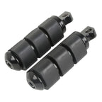 Anti Vibration Rubber Footpeg FootRest for Harley Softail Dyna