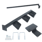 Heavy-Duty Boat Step for Universal Trailers with Handle
