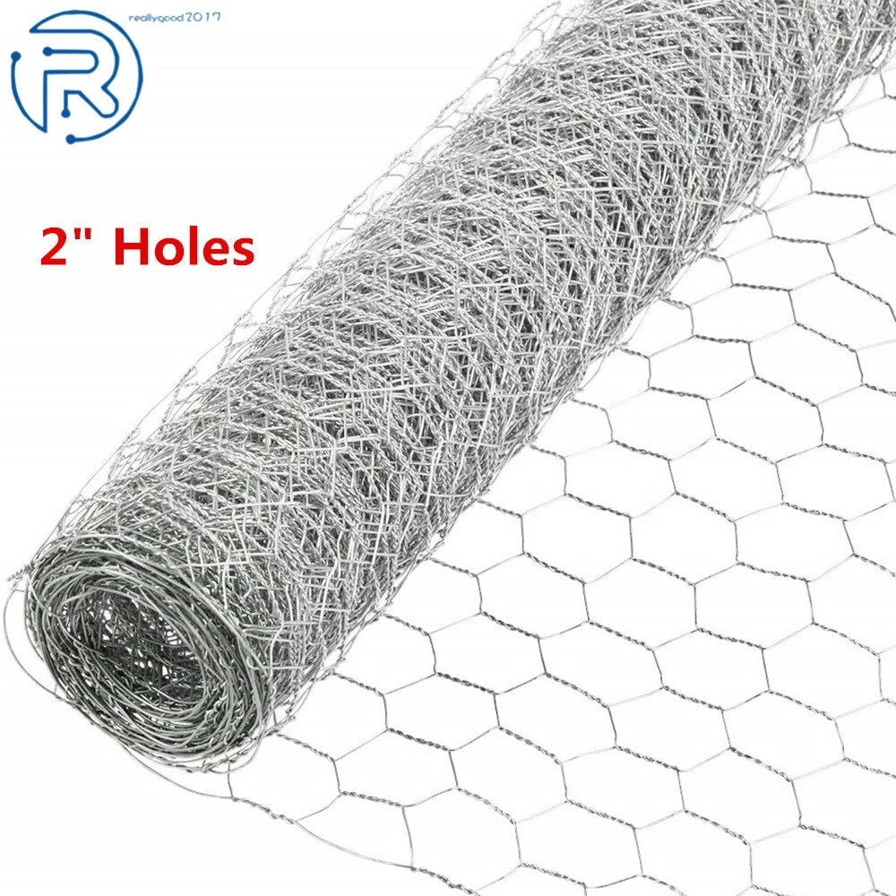 Galvanized Poultry Net for Chicken Fencing (USA)