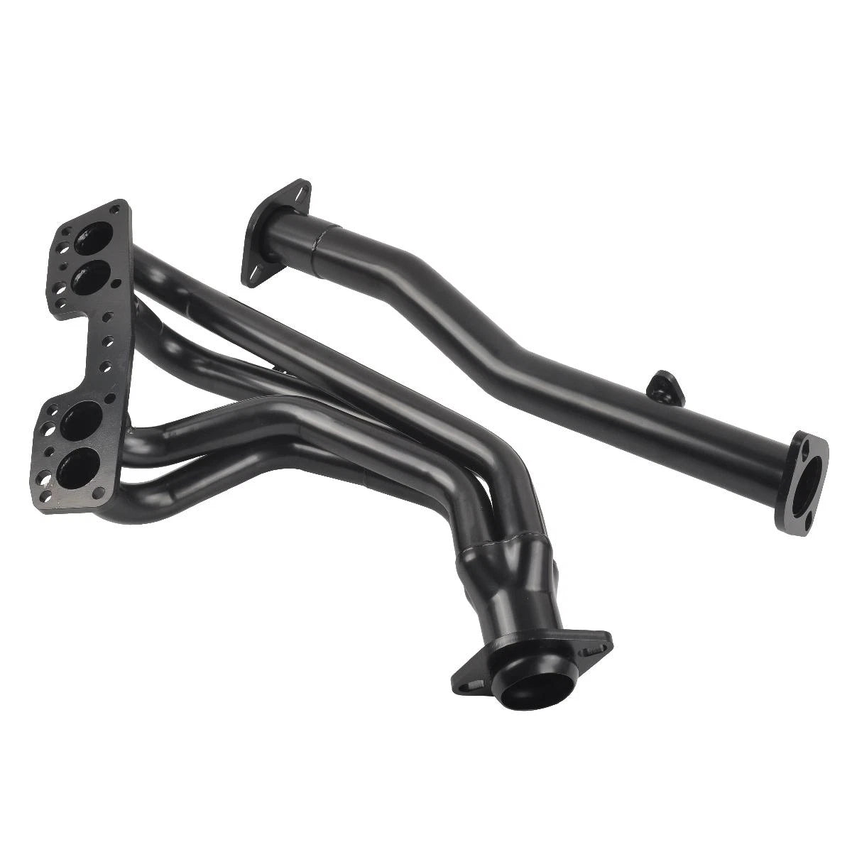 Black Exhaust Header Manifold for Toyota 4Runner Pickup 2.4L 22RE (1990–1995) 2Pcs