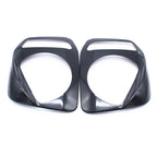 Front Headlight Lamp Covers for Suzuki Jimny (2007-2015) Black