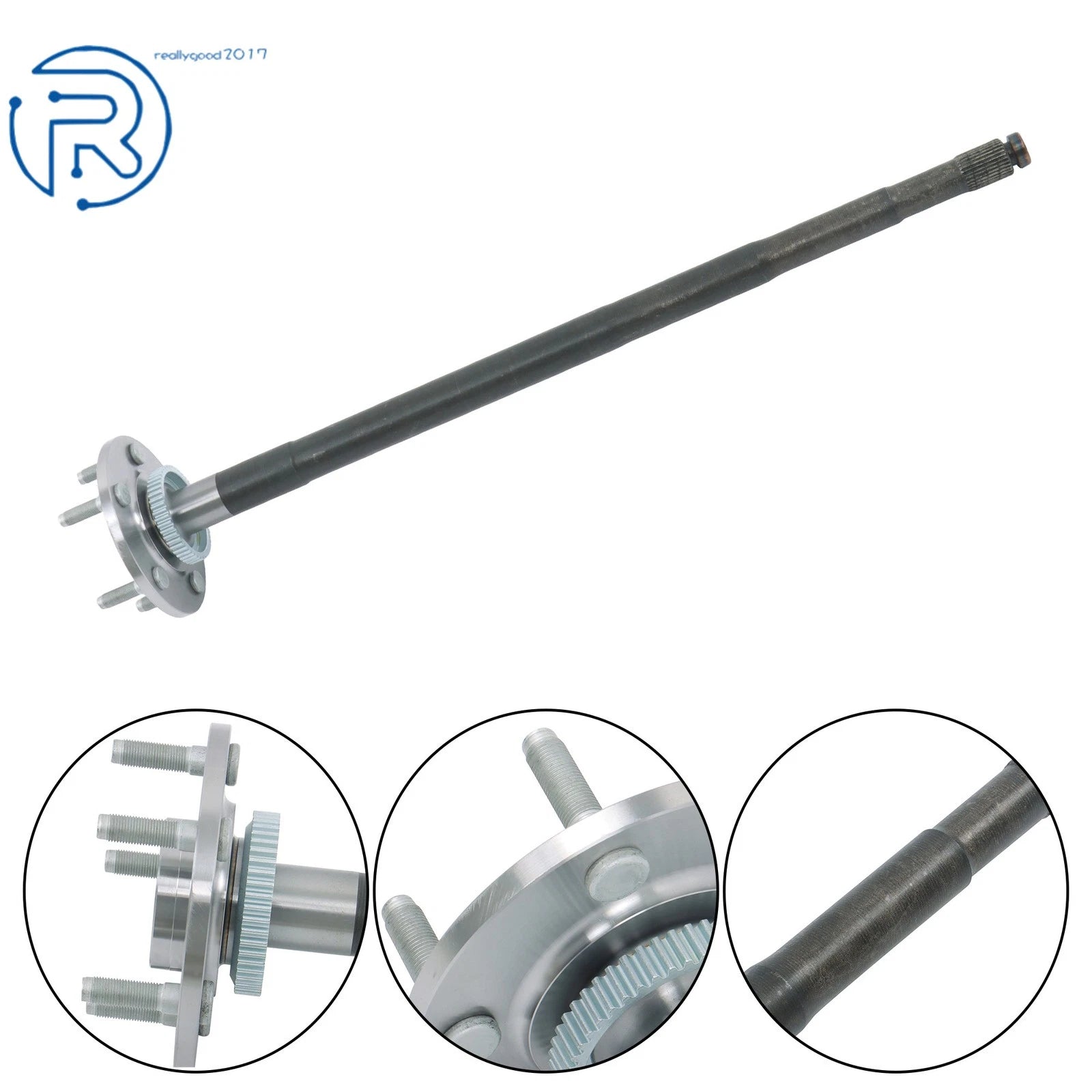 Rear Passenger Side Axle Shaft Assembly for Ram 1500 (2011)