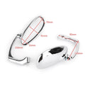 Pair of Round Rear View Mirrors for Universal Motorcycle (8mm 10mm)