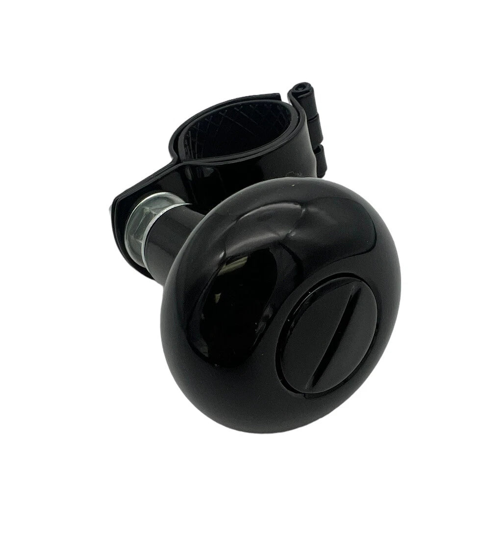 Steering Wheel Spinner Knob Heavy Duty for Black Pickup SUV (2000–2026)