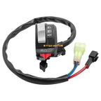 Left Handlebar Start Switch Headlight for Yamaha Raptor 350 660R (2004–2013)