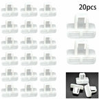 Bumper Cover Clip Retainer