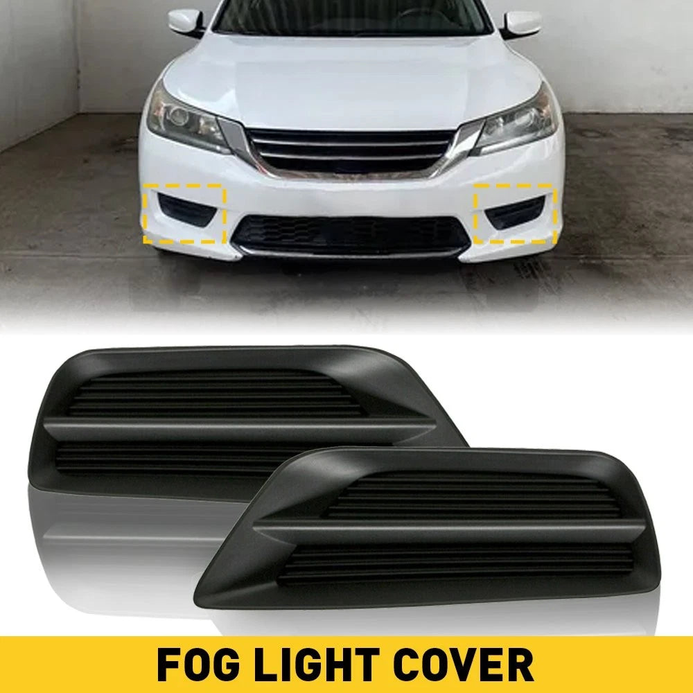 Fog Lamp Covers for Honda Accord Sedan (2013â2015) Black