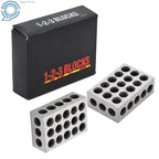 Matched Pair 1-2-3 Blocks for Machinists (Ultra Precision)