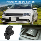 Power Window Switch for Volkswagen Jetta, Santana (No. 34D959855)