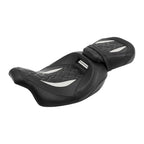 Driver Passenger Seat for Harley Touring CVO Street Road Glide (2009–2023)