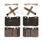 Disc Brake Pad Set for Lexus LS400 (1995–2000)