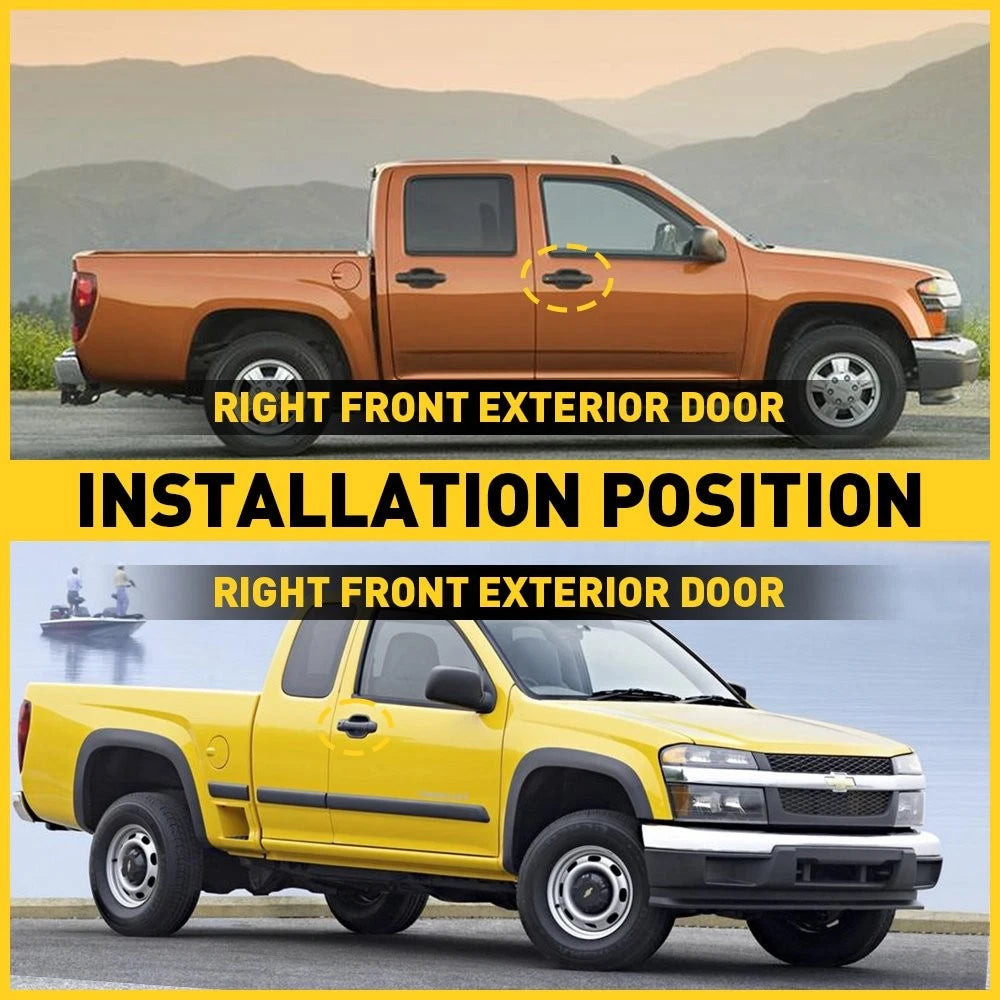 Outside Door Handle for Chevrolet Colorado (2004–2012) - Front Passenger