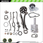 Timing Chain Kit & Water Oil Pump for Nissan 240SX D21 Pickup (1989–1997)