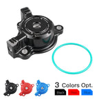 NICECNC Transparent Oil Filter Cover for Yamaha YFZ450R (2008–2023)