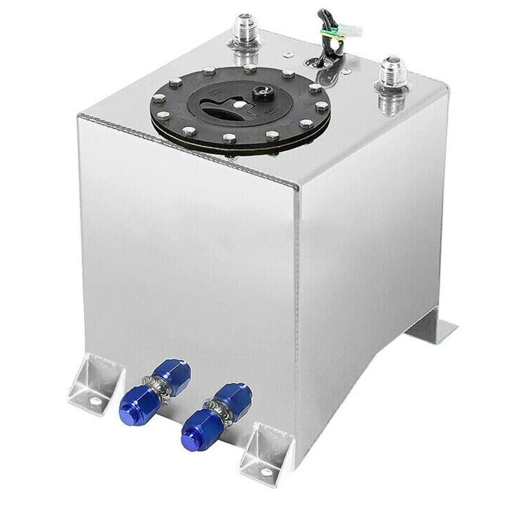 2.5 Gallon Aluminum Drift Fuel Cell Gas Tank for Universal Applications