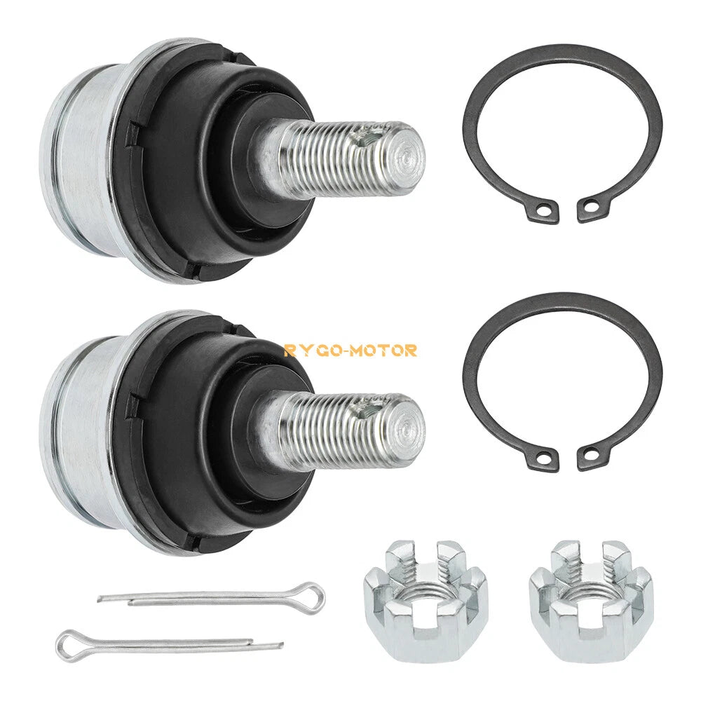 2X Upper & Lower Ball Joints Kit for Honda Recon 250 TRX250TE/TM (1997–2023)