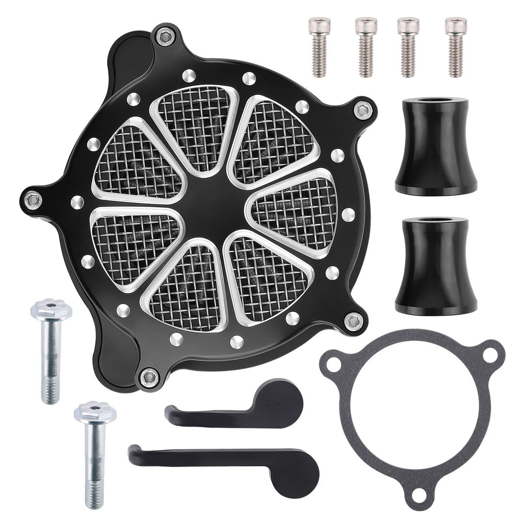 Air Cleaner Filter Kit for Harley Touring Road King Street Glide Softail (2017–2023)