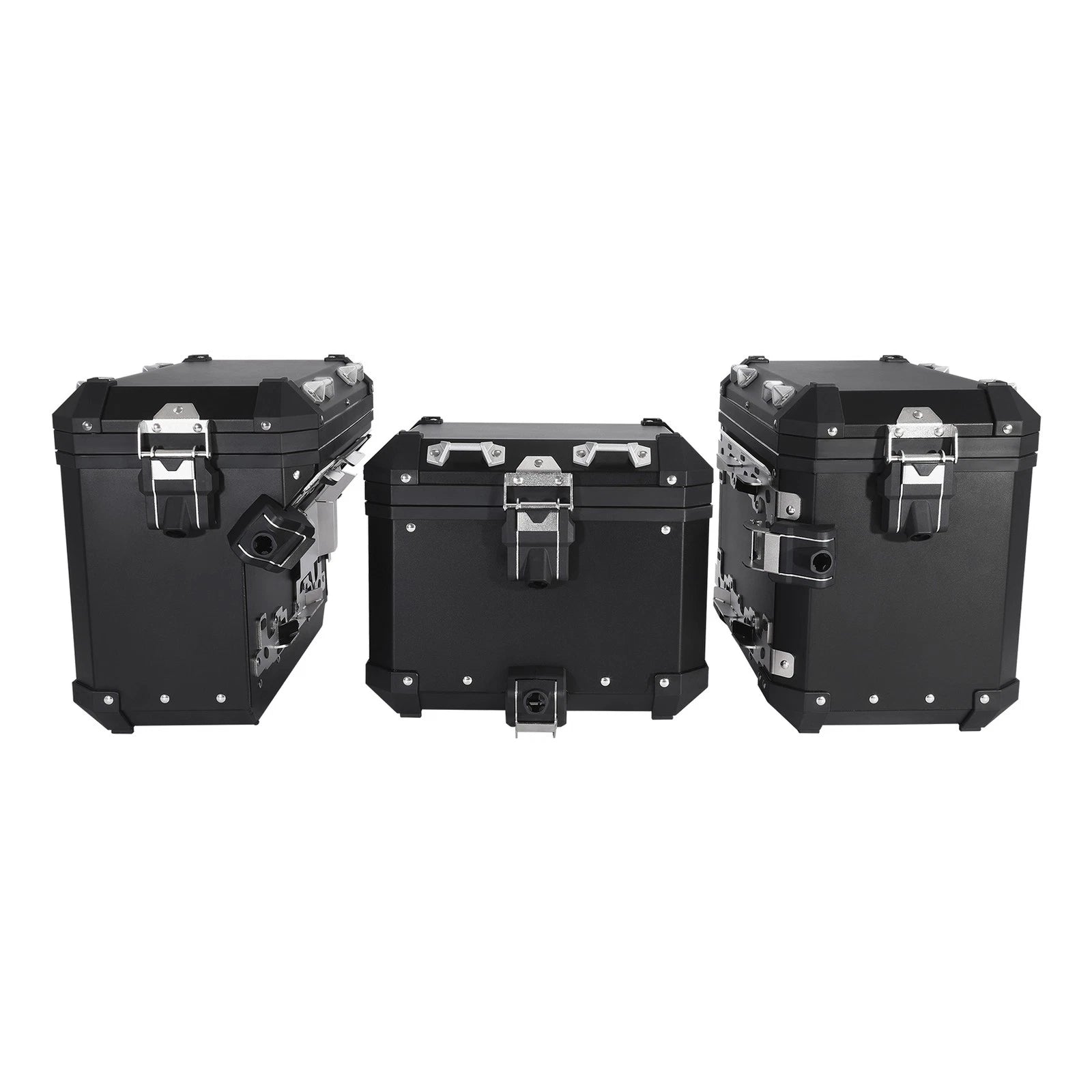 Trunk Saddlebags Pannier Side Case for BMW R1250GS (2019–2024) F850GS (2017–2022)