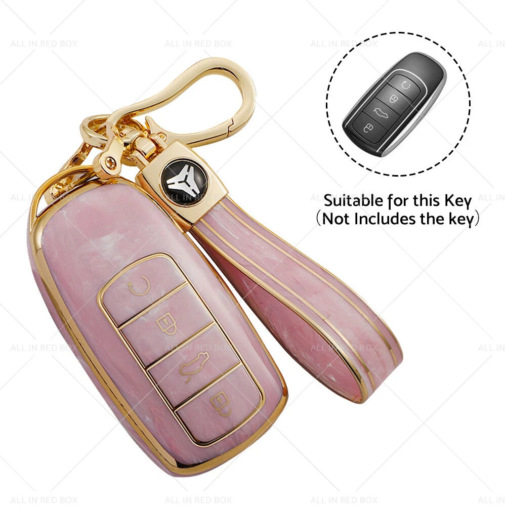 TPU Car Remote Key Fob Case Cover for Chery Omoda 5 (2022–2023)