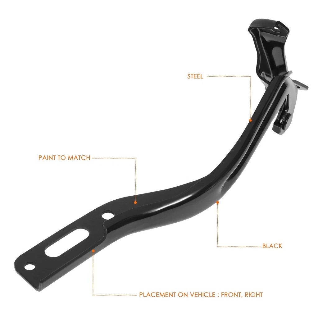 RH Steel Engine Hood Hinge for Honda Civic (2006–2011)