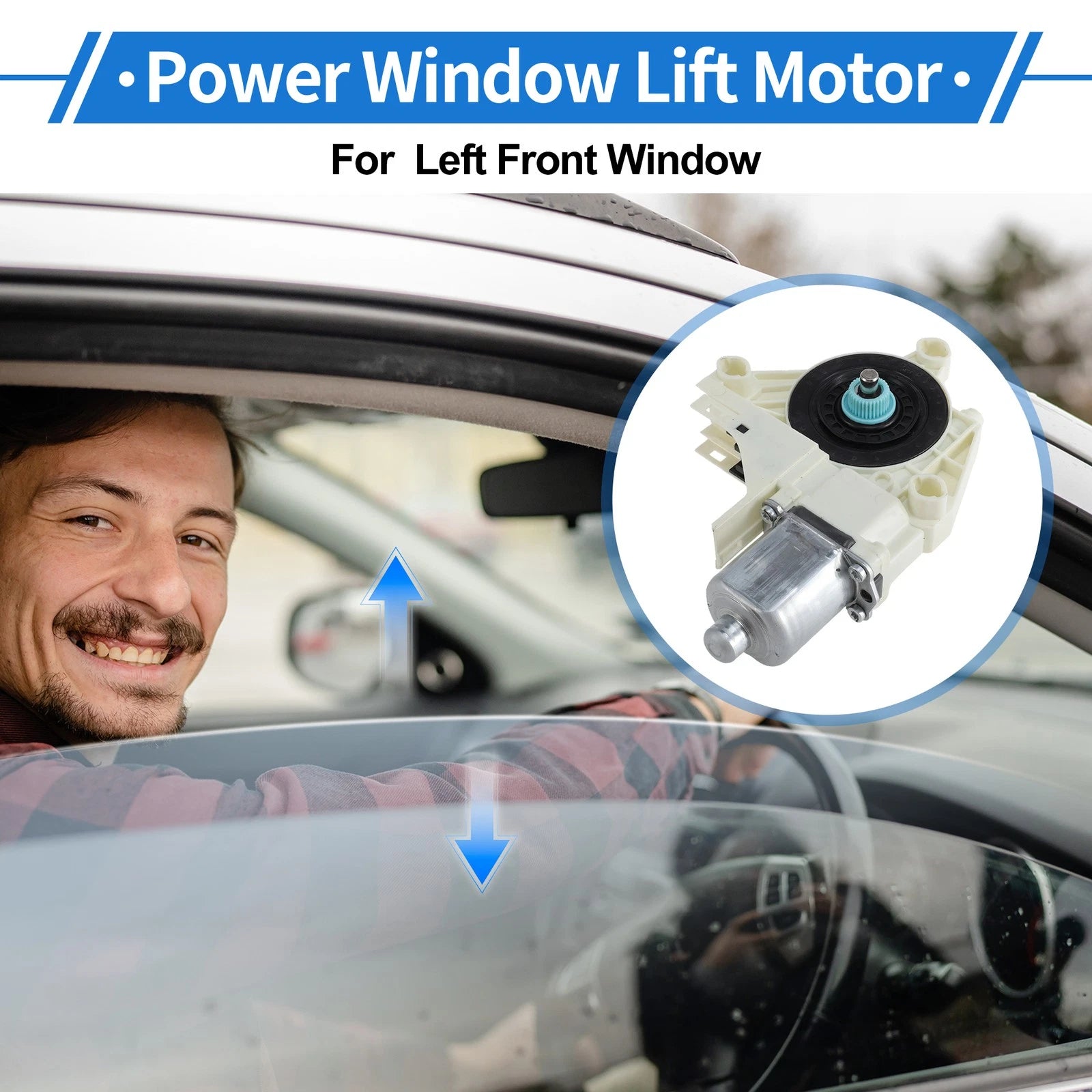 Power Window Regulator Lift Motor No.8KD959801B for Audi A4 (2006–2015)