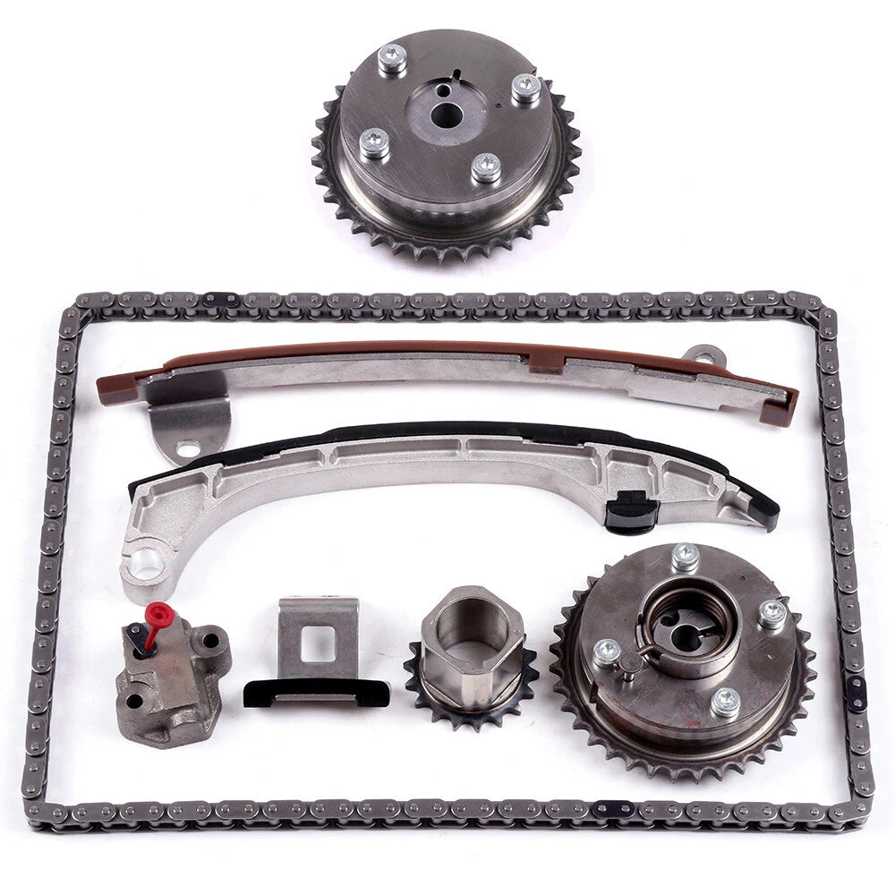 2X Timing Chain Kit with VVT Gear for Toyota Camry 2AR-FE (2010–2014)