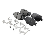 Brake Disc and Pad Kit for Scion tC (2005–2010) Front Set