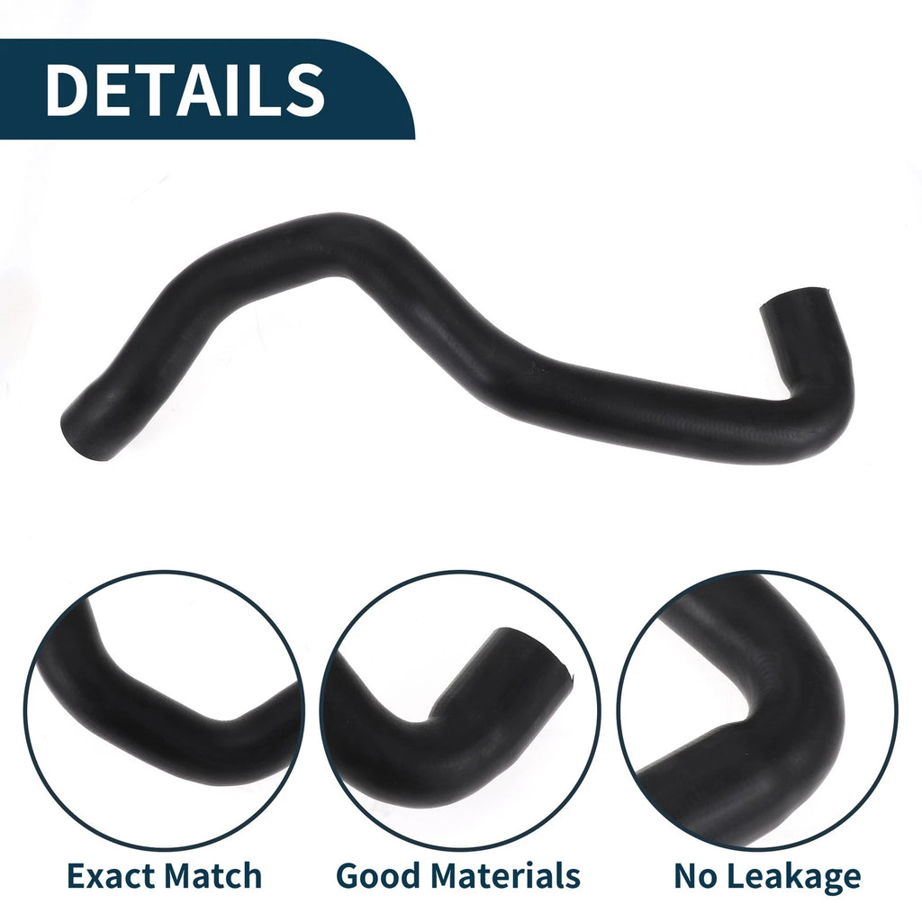 Radiator Coolant Hose for Mercedes-Benz C-Class W202 C180 C220 (1994–2000) No.A2025012782