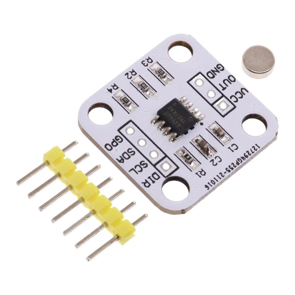 8pcs AS5600 Magnetic Encoders for Motor Controllers