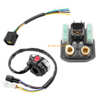 Start Stop Switch & Starter Solenoid Relay for Yamaha Raptor 125 250 (2008–2014)