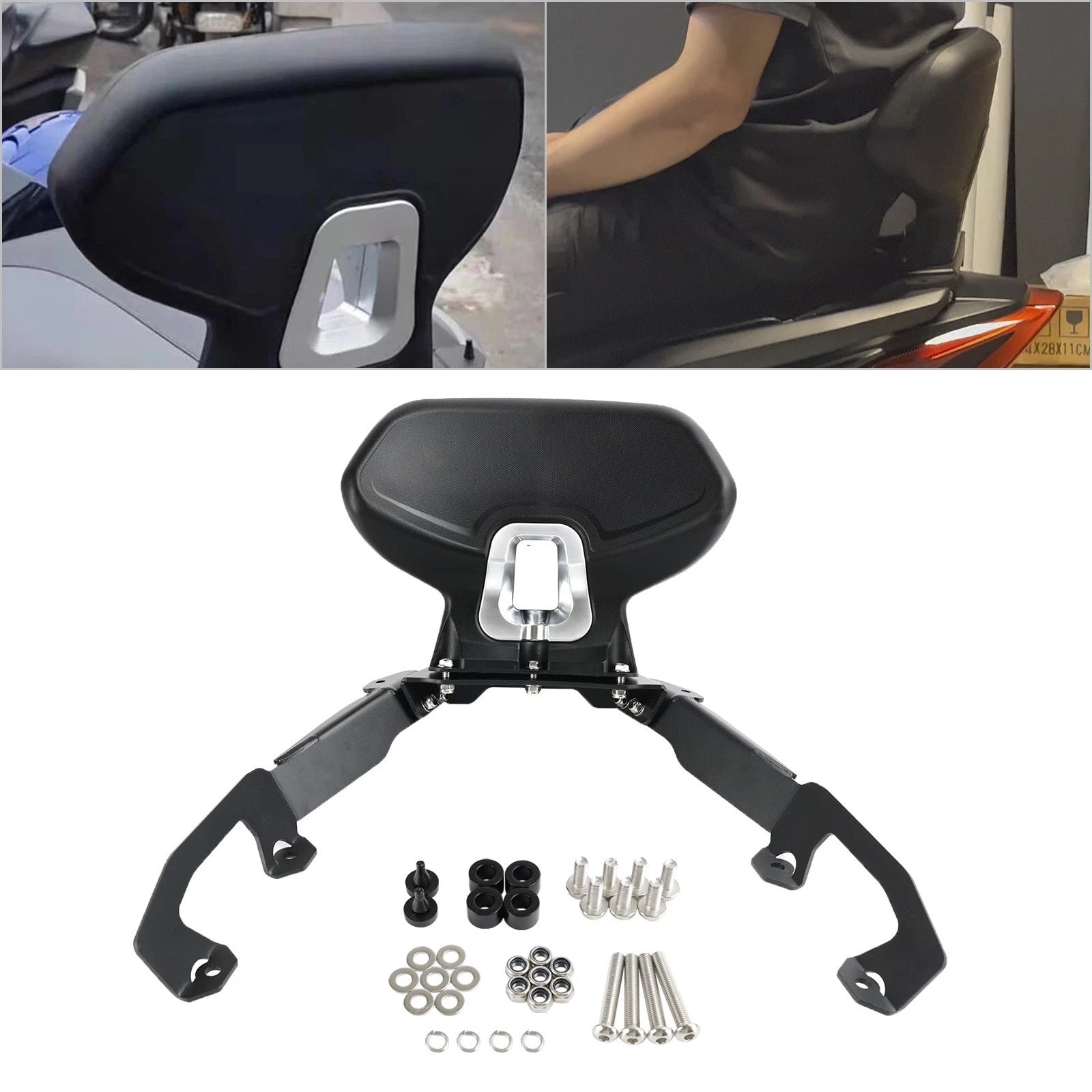 Passenger Sissy Bar Backrest for Honda Forza 350 (2021–2022)