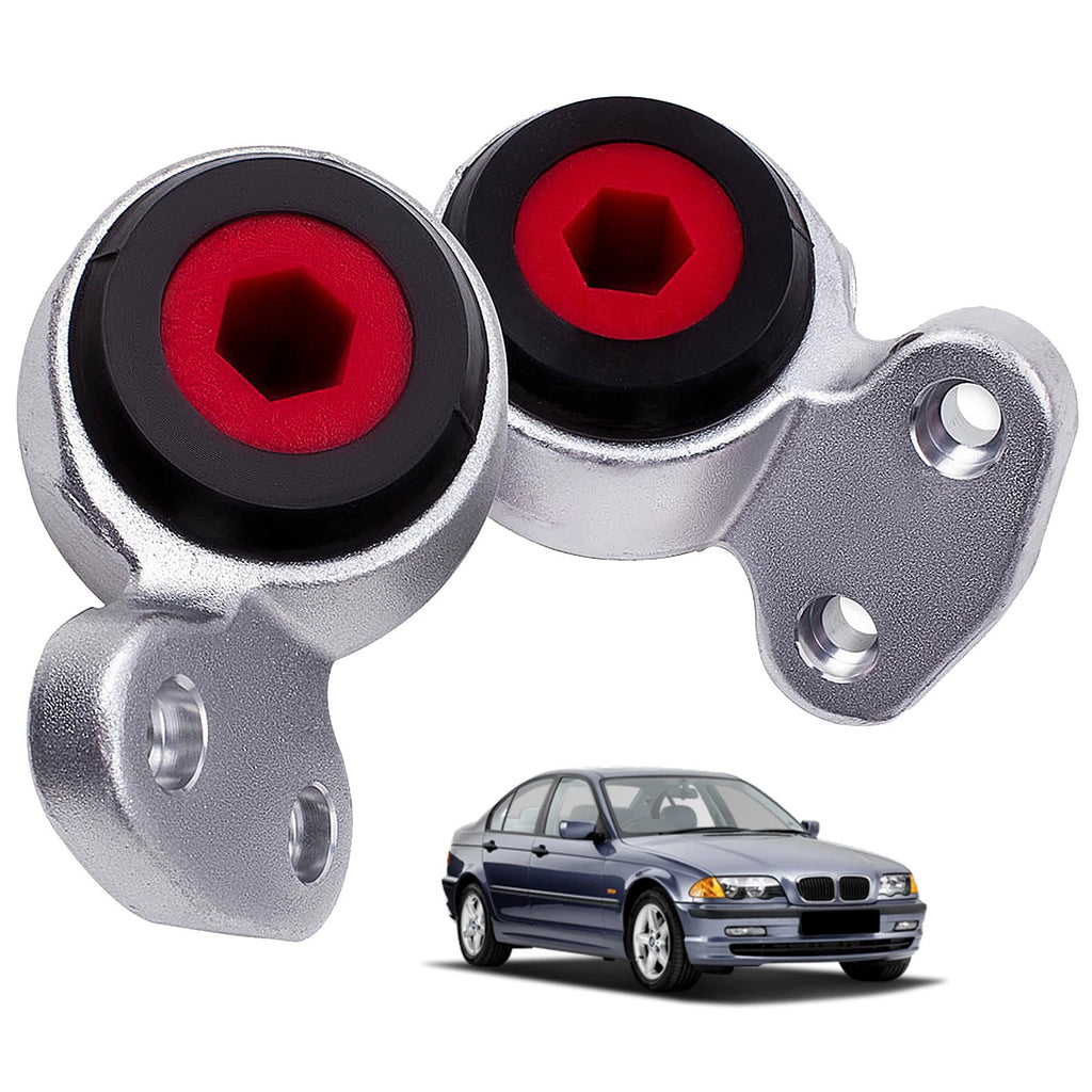 2X Front Control Arm Bushings for BMW E46 3 Series (1998-2006)