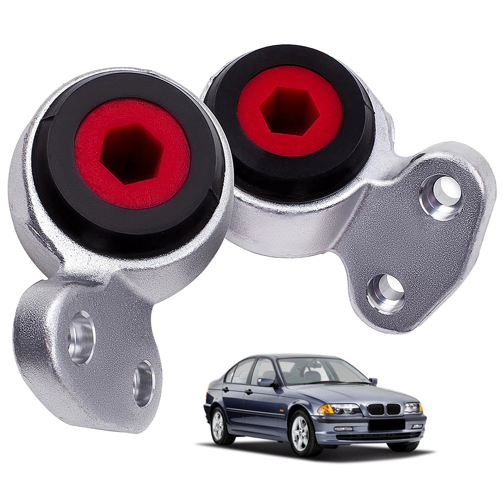 2X Front Control Arm Bushings for BMW E46 3 Series (1998-2006)