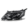 Driver Side Projector Headlight Lamp for Ford Fusion (2010–2012) Black
