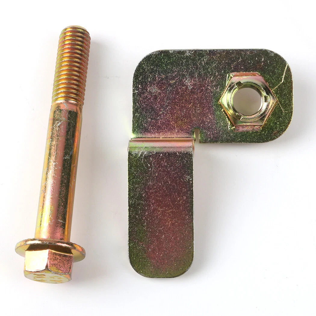 Front Track Bar Bolt and Flag Nut Retainer for Jeep Cherokee XJ (1984–2001)