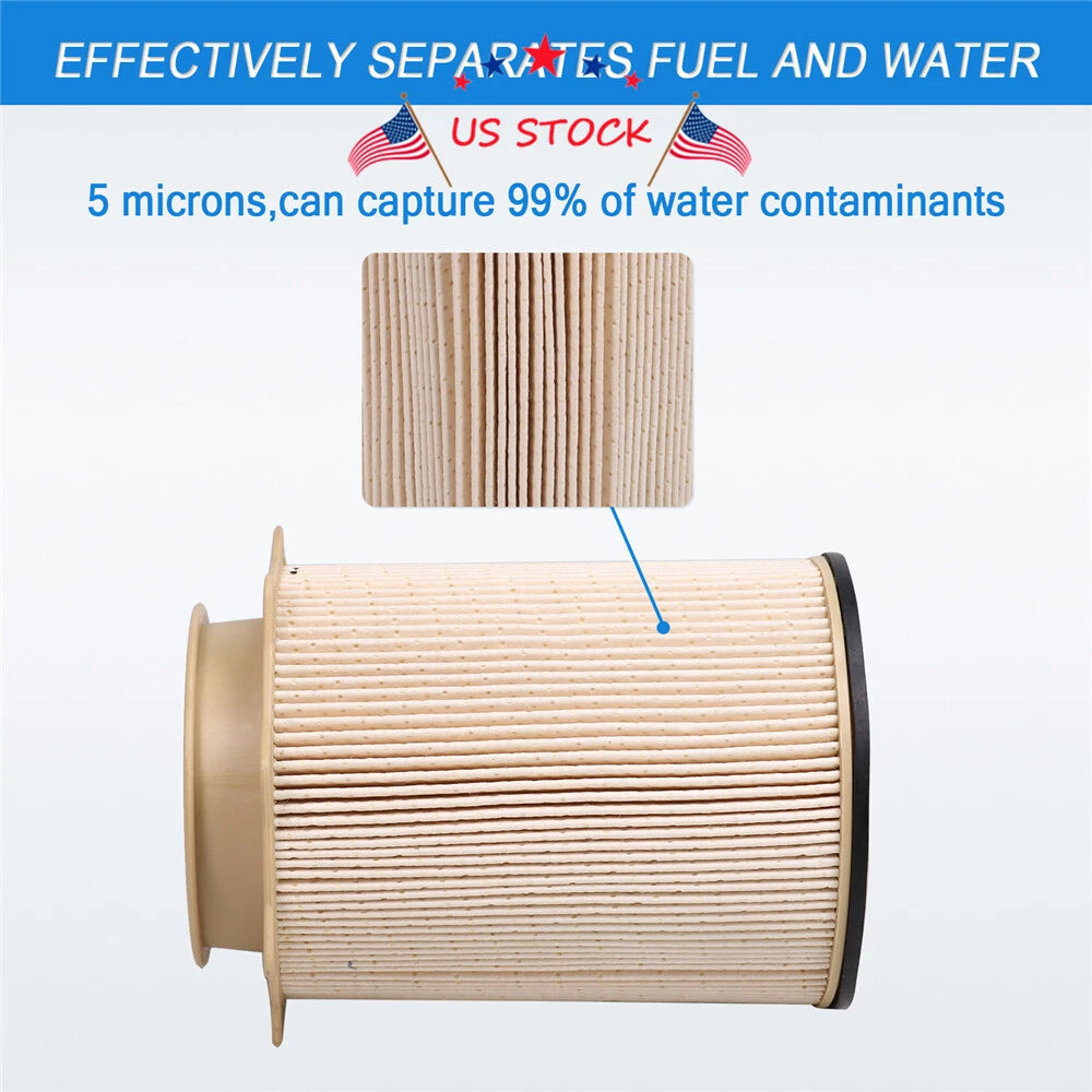 Fuel Filter Set for Ram 2500 3500 4500 5500 Diesel (2019-2021)