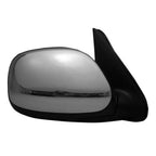 Passenger Side Power Door Mirror Replacement w/Heated Glass for Toyota (2015–2024)