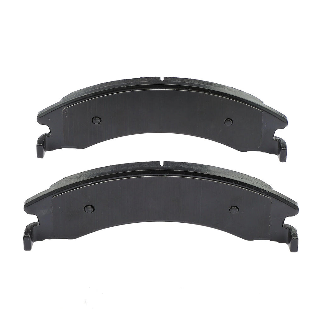 Set of 4 Rear Ceramic Brake Pads for Ford E-150 E-250 E-350 (2008–2014)