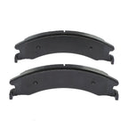 Set of 4 Rear Ceramic Brake Pads for Ford E-150 E-250 E-350 (2008–2014)