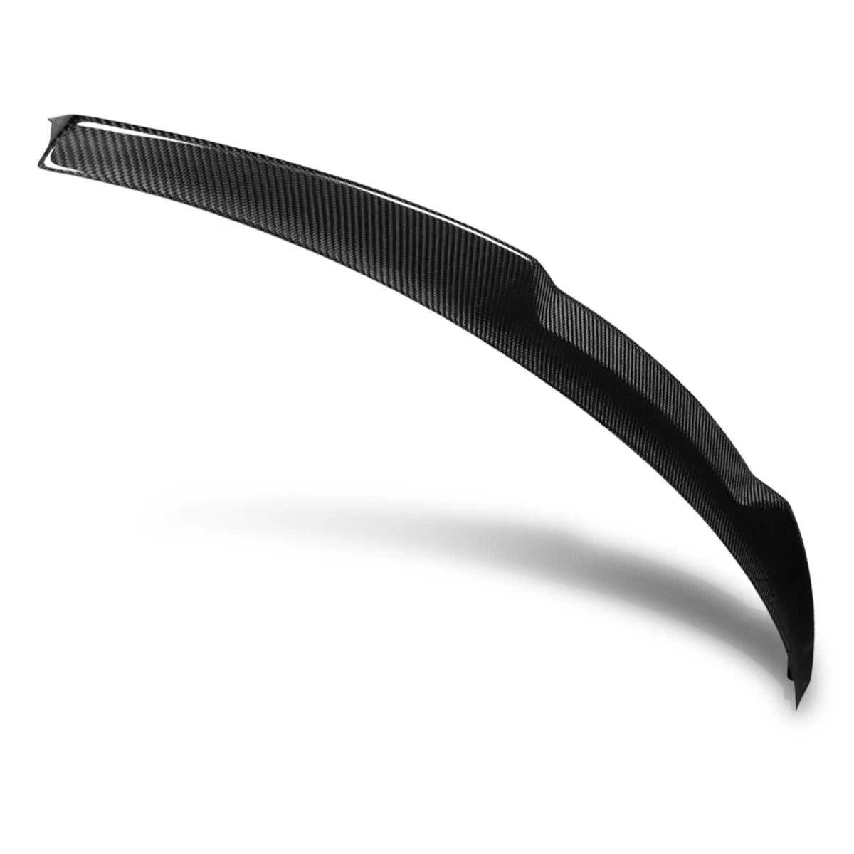 Carbon Fiber V-Style Rear Trunk Lid Spoiler for Audi A5 Quattro (2008–2016)
