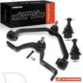 Set of 4 Front Control Arms with Ball Joints for Ford Explorer (1995–2001)