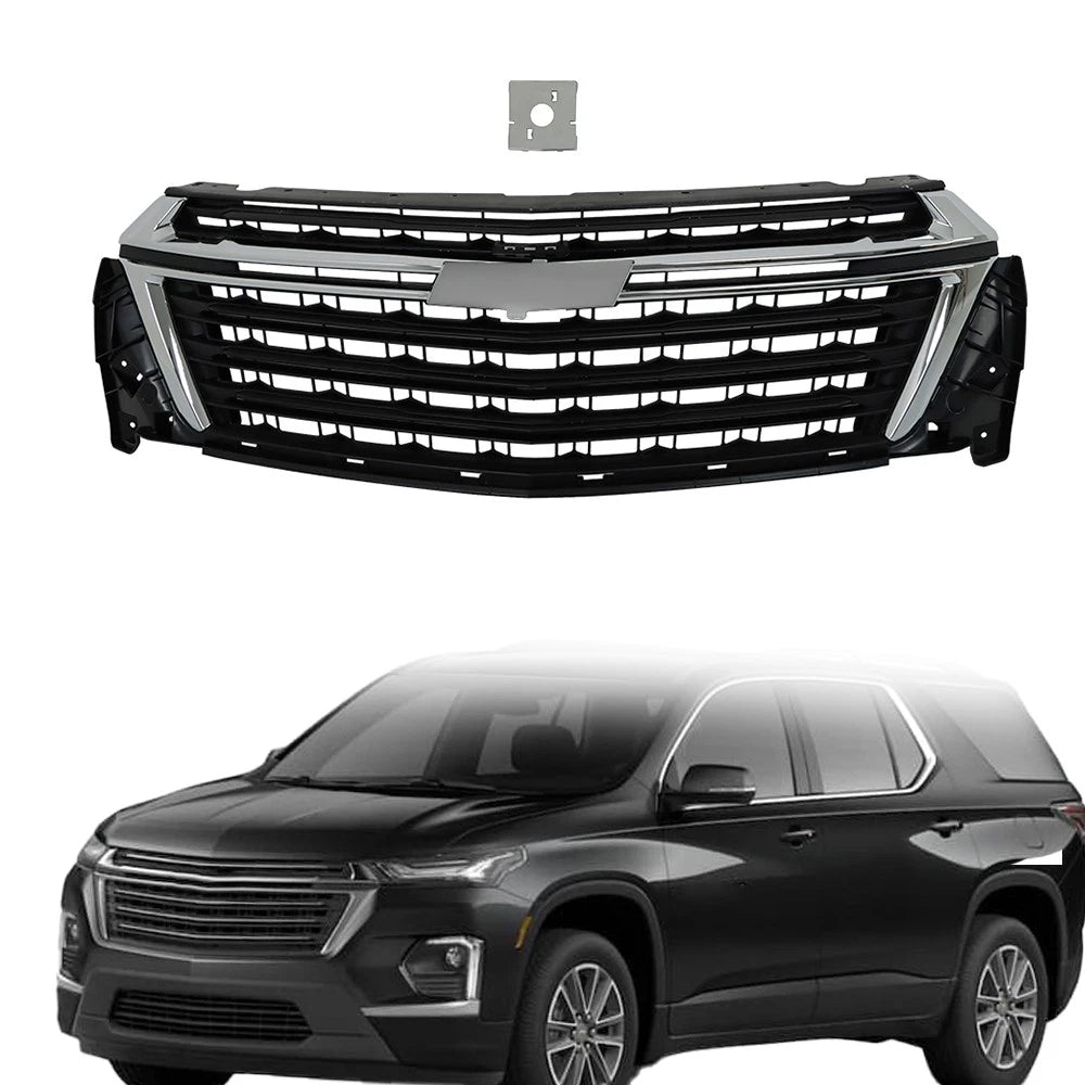 Front Bumper Lower Center Grille for Chevrolet Traverse (2022–2023)