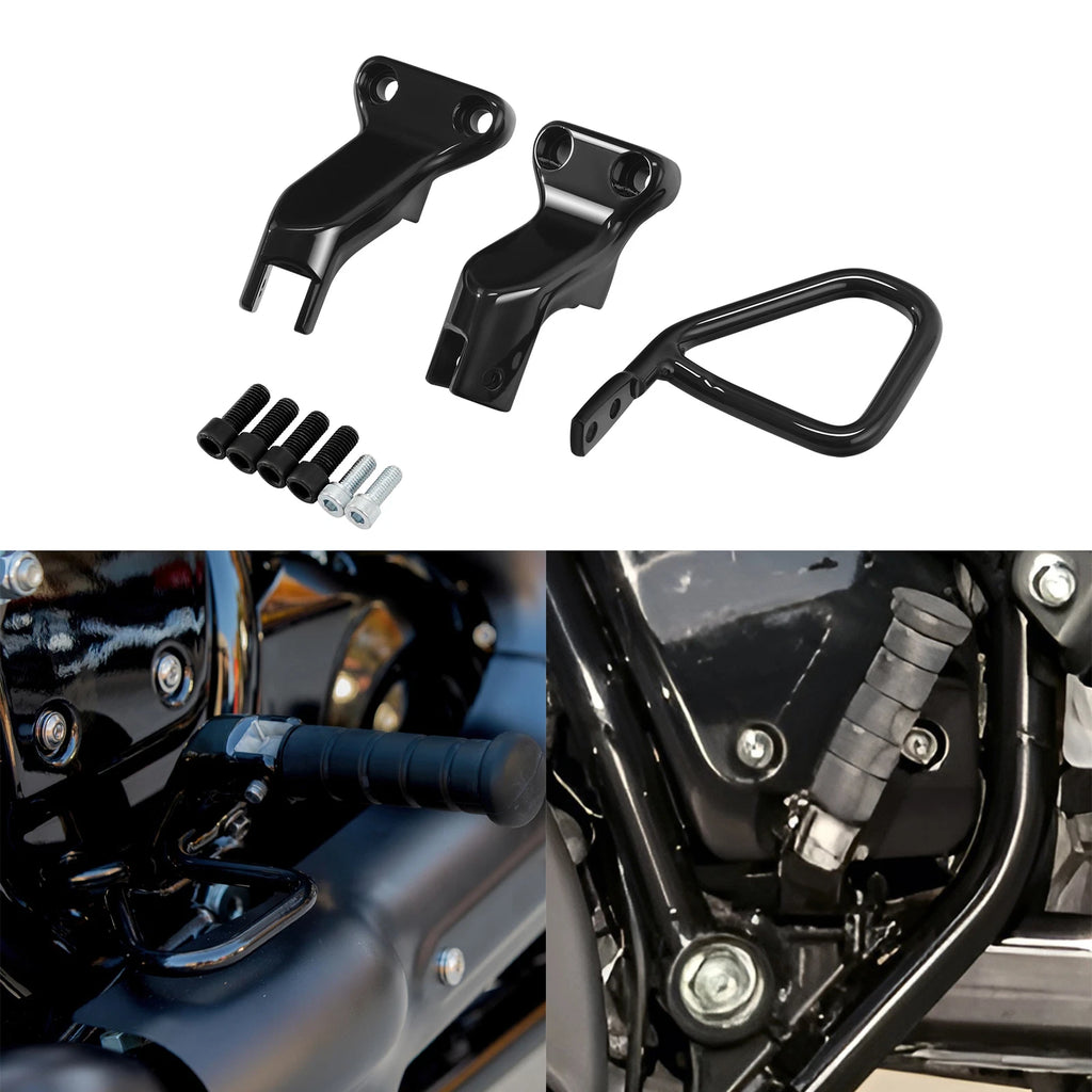 Passenger Footpegs Bracket Kit for Indian Chief Bobber Super Chief Limited (2022–2025)